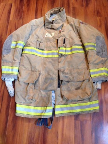 Firefighter turnout / bunker gear coat globe g-extreme size 50c x 40l drd! 2007 for sale