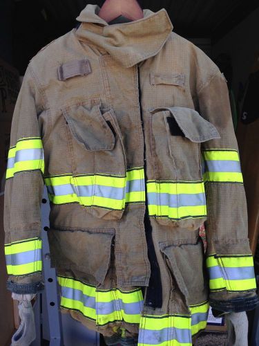 fire fighter bunker gear Jacket &amp; pant combo