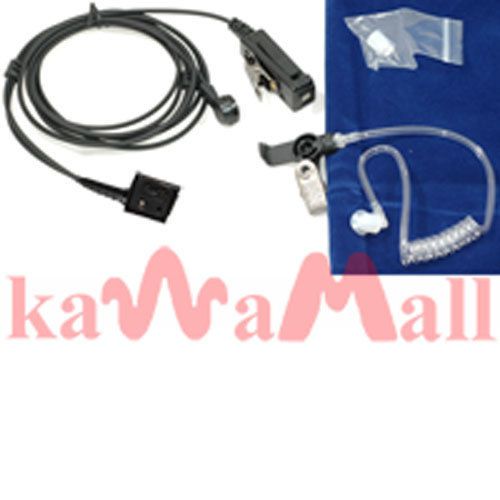 Heavy duty acoustic ear mic for macom 700 p5100 p7100 for sale