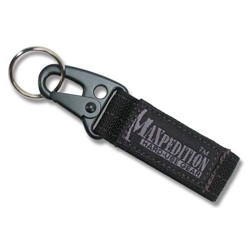 Maxpedition 1703B Smooth Black Advanced Heavy-Duty Key Keyper Retention System