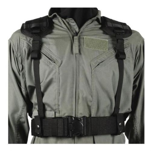 Blackhawk special operations shoulder straps 35ss00bk - black for sale