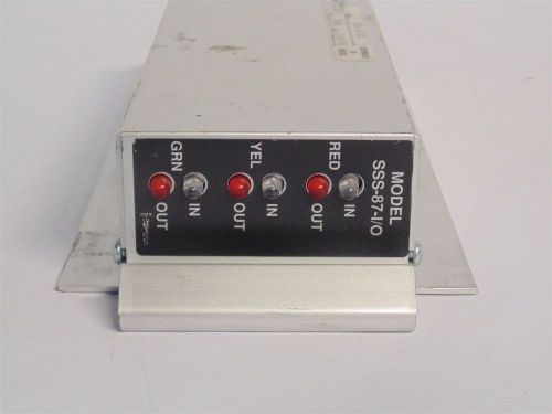 PDC SOLID STATE LOAD SWITCH MODEL SSS-87 SSS-87-I/O (C6-2-94)