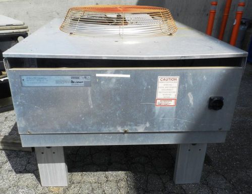 Liebert air cooled fin/tube condenser dcsf 083lz for sale