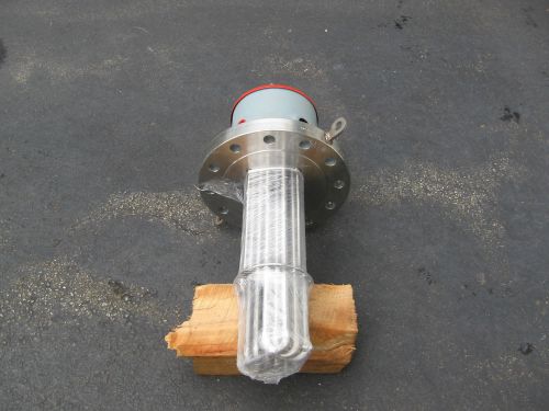 Unused Watlow Tubular Flange Heater 6&#034; Flange, 9000W, S/S Flange