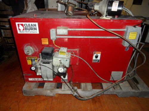 Clean burn waste oil heater for sale