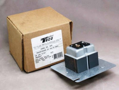 Taco 569 Transformer for Zone Valves, 24 Volt, New Old Stock, FREE SHIPPING