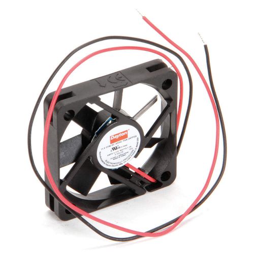 Dayton 2rtf2 dc axial fan - new - 5v 5 v volt .16a .16 a amp .8w 12&#034; leads for sale