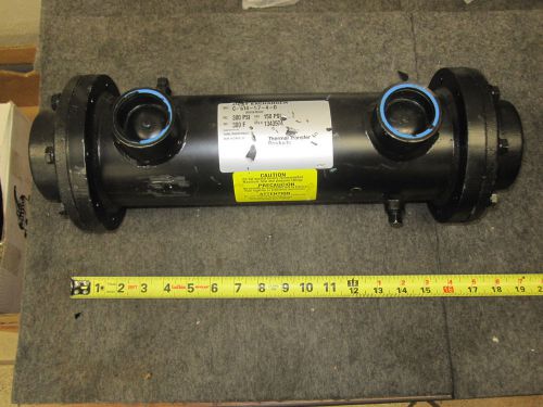 NEW THERMAL TRANSFER HEAT EXCHANGER # C-614-1.7-4-0 SHELL 300 PSI TEMP 300 F