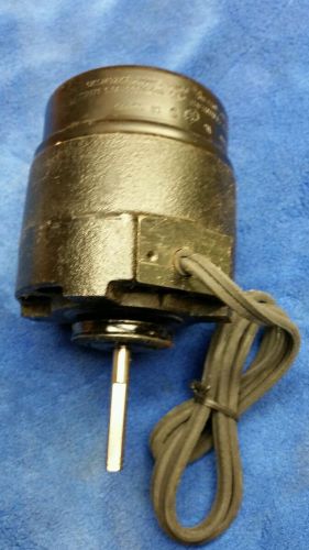 New g e condencer fan  motor 5ksm92kfl2007s 1/20 hp 208/230 volts 1550 rpm for sale