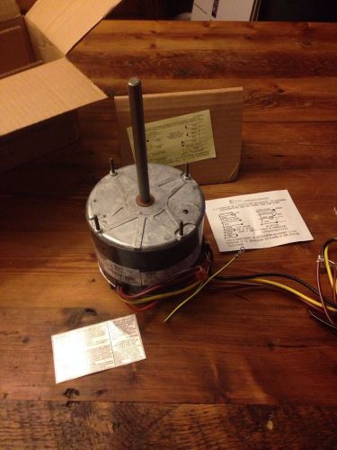 Ge 5kcp39fg s848 s p257-8584 1/4 hp 208/230v ac motor condenser fan new for sale