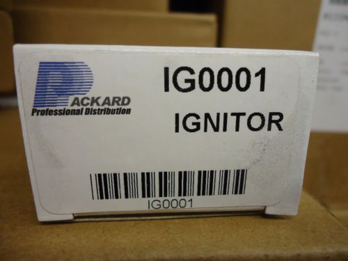 Packard ig0001 nitride hot surface ignitor goodman b1401015s b1401018s new for sale