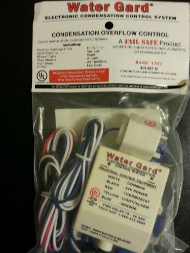 Water gard 401485b condensation over flow control sensor! as is no returns! for sale