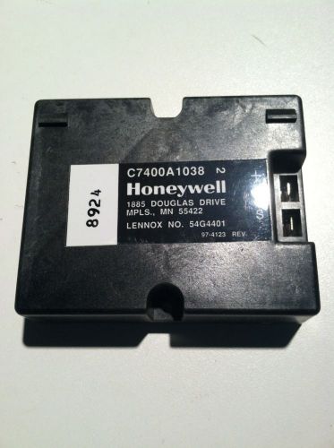 Honeywell c7400a1038 solid state enthalpy sensor (lennox no. 54g4401) for sale