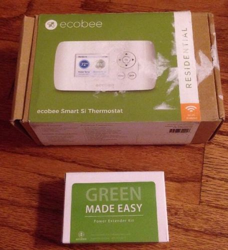 ECOBEE WiFi SMART SI THERMOSTAT (EB-SMARTSi-01) Residential With Power Extender