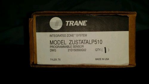 Trane Programmable Sensor.Model ZUSTATALP510 &amp; outdoor sensor Model TAYSTAT265B