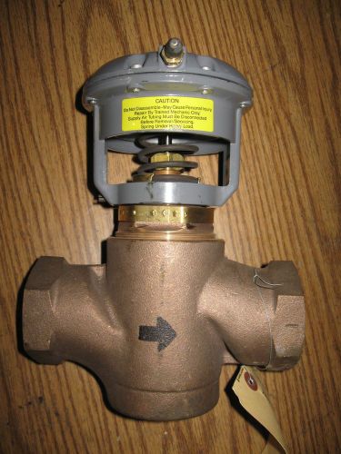 Johnson controls diaphragm actuator valve 1-1/2&#034; npt model v-3754 1029 + for sale