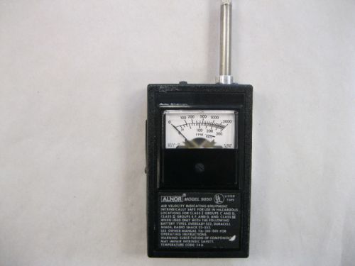 Alnor thermoanemometer model 9850 for sale