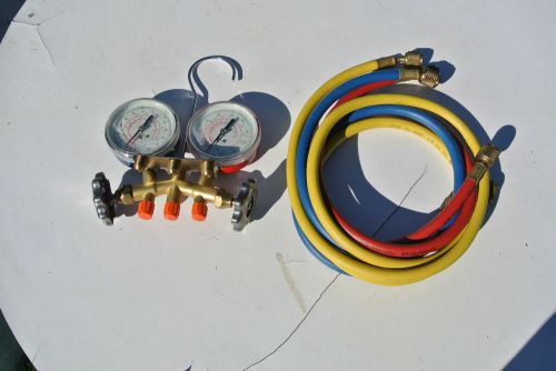 R12&amp;R22 Air conditioning Gauge Kit