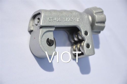 Tight quarter big tube pipe cutter:heavy duty copper+1 1/8&#034;plumbing ac hvac tool for sale
