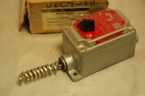 Johnson Controls A19BUC-2 Hazardous Temperature Controller 22A 24 - 600V A19BUC2