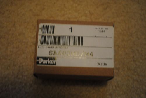 Parker SA602MD Internal Auto Drain for F602 Series Filter, 30 to 175 psi