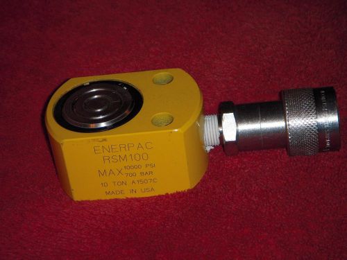 Enerpac rsm 100 hydraulic jack cylinder for sale