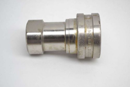 Hansen ll8-hp quick coupling 1 in npt stainless female hydraulic fitting b379039 for sale