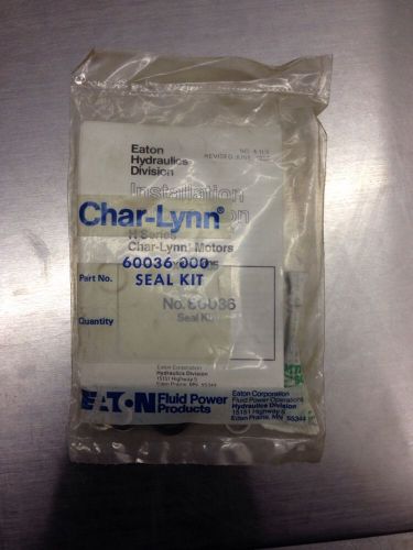 Char-lynn h series motor seal kit 60036 for sale
