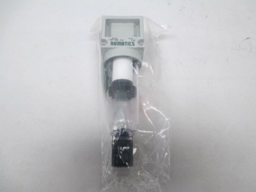 New numatics mf14b-02 150psi 1/4in npt pneumatic filter d288198 for sale