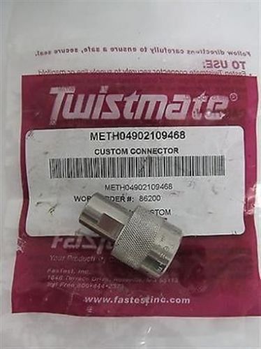 Fastest / Twistmate METH04902109468, 7/16&#034;-20 x 1/8&#034; FNPT Custom Connector