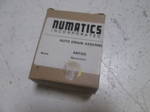 Numatics akfoo auto drain for 20/30 series *new in a box* for sale