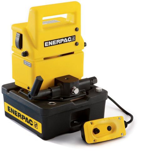 Enerpac #puj-1201b hydraulic economy electric pump 10,000 psi max 115v free ship for sale