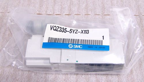 Pneumatic valve SMC VQZ335-5YZ unused