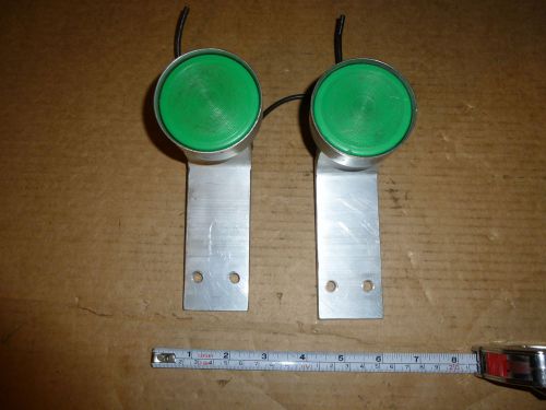 ARO DUAL PALM VALVES MODEL 461-3 AND MOUNTING BRACKETS