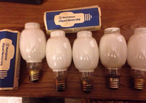 Westinghouse Lifeguard Mercury Lamp Lightbulb Group Lot