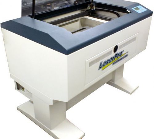 Mercury ii laserpro synrad 30 firestar laser engraver universal, pinnacle gcc for sale