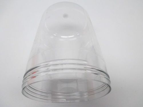 New crouse hinds g63 polycarb globe shatter &amp; vapor proof clear lighting d252796 for sale