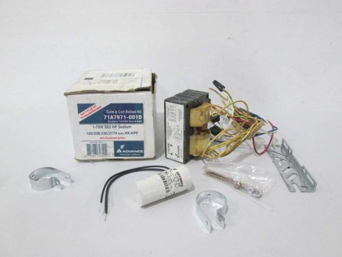 New advance 71a7971-001d pre-wired ignitor ballast 277v-ac 1-70w d346661 for sale