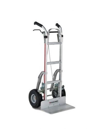 Magliner 116-g2-1060-c5-brk modular aluminum hand truck with dual grip ergo hand for sale