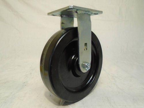 8&#034; x 2&#034; rigid caster phenolic wheel 1400lb each tool box for sale