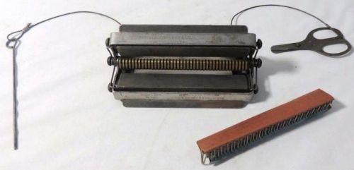 Armstrong Bray Industrial Wire Grip Conveyor Belt Vise Lacer No. 0 Splicer Works
