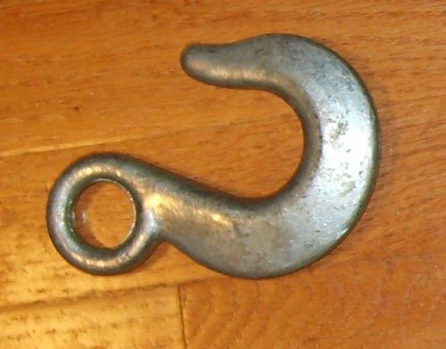 Industrial EYE HOOK Four&#034; wide X 5.25&#034; Length STEEL??ALLOY WEIGHS Just over 1 LB