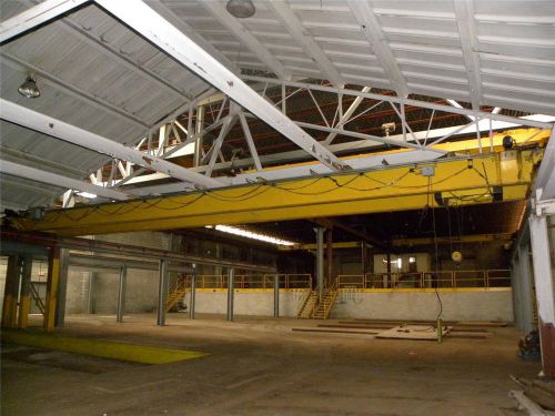 Yale 5 ton 10000 lb powered overhead bridge crane hoist 53.5&#034; l x 10&#039; w for sale