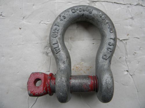 Crosby  shackle  wll  61/2 t - 7/8 t5c for sale