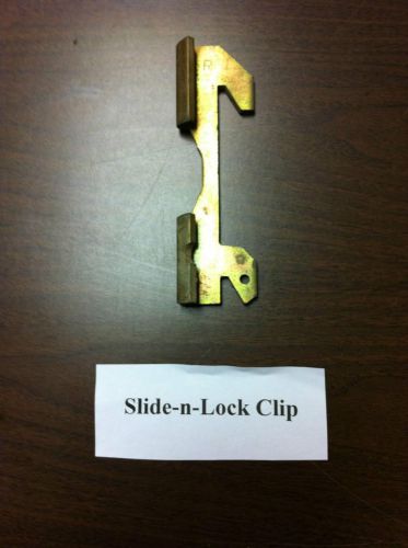 Slide-n-Lock Clips left and rights