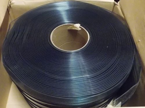 Vinyl Strip Roll, 150 ft, Ribbed, W 12&#034; X 110&#034; Thick