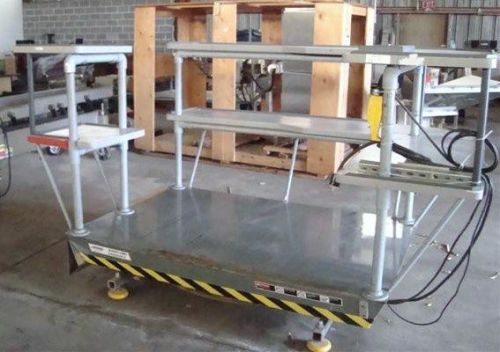 Autoquip 2500 lb lift work station for sale