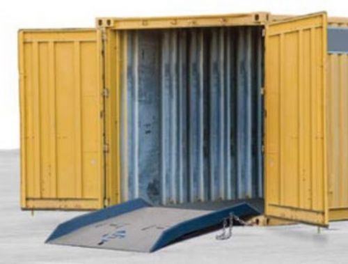 Bluff manufacturing shipping container ramp 60&#034;w x 48&#034;l for sale