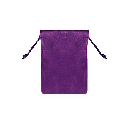 25pcs PURPLE  3x4 inch Jewelry Pouches Velveteen Gift Bags