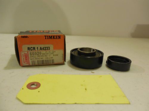 Timken rcr1a4233 ball bearing 1&#034; bore w/locking collar. nib from old stock. gn1 for sale